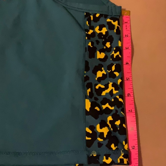 NWT Sweaty Betty London Power Zip Back Colour Block Crop size Medium - Picture 5 of 9